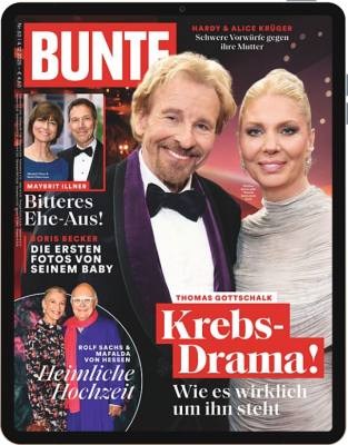 Einzelheft BUNTE Digital