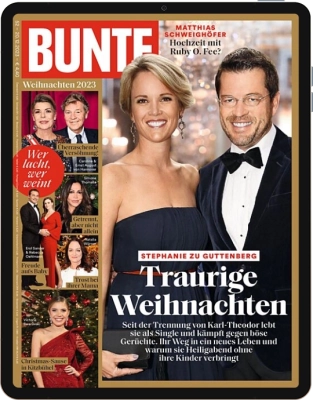 BUNTE 52/2023 E-Paper