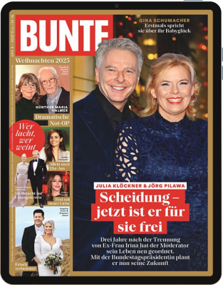 Einzelheft BUNTE Digital