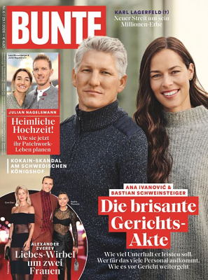 Einzelheft BUNTE Print