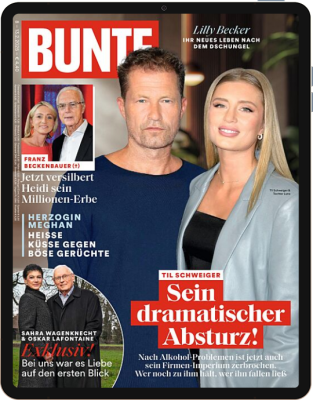 BUNTE 8/2025 E-Paper 