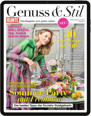 BUNTE Genuss & Stil 01/20 E-Paper 