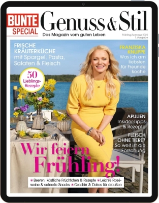 BUNTE Genuss & Stil 01/22 E-Paper