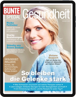BUNTE Gesundheit 2/26 E-Paper