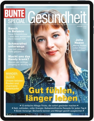 BUNTE Gesundheit 3/26 E-Paper