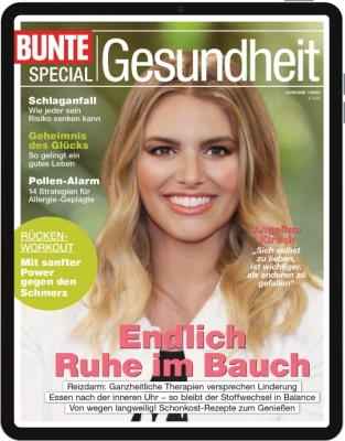 BUNTE Gesundheit 1/24 E-Paper