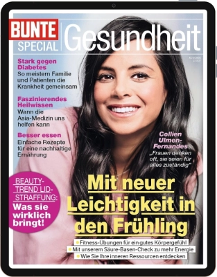 BUNTE Gesundheit 2/21 E-Paper