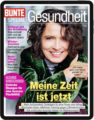 BUNTE Gesundheit 6/21 E-Paper 