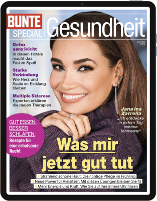 BUNTE Gesundheit 2/22 E-Paper 