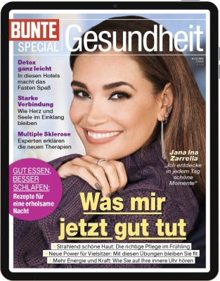 BUNTE Gesundheit 2/22 E-Paper