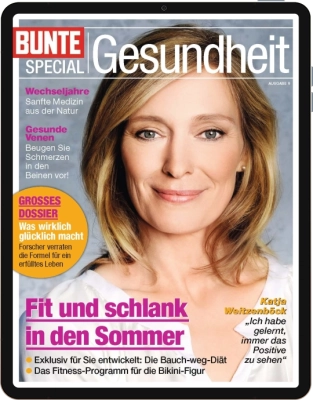 BUNTE Gesundheit 9/19 E-Paper