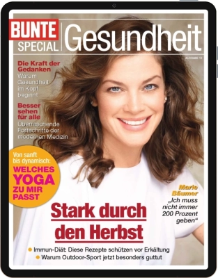 BUNTE Gesundheit 10/19 E-Paper