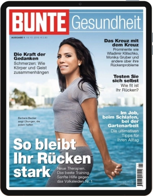 BUNTE Gesundheit 1/15 E-Paper