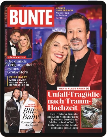 BUNTE E-Paper - aktuelle Ausgabe