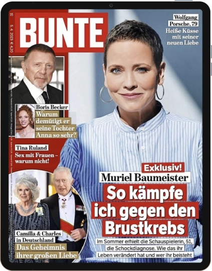BUNTE 15/2023 E-Paper