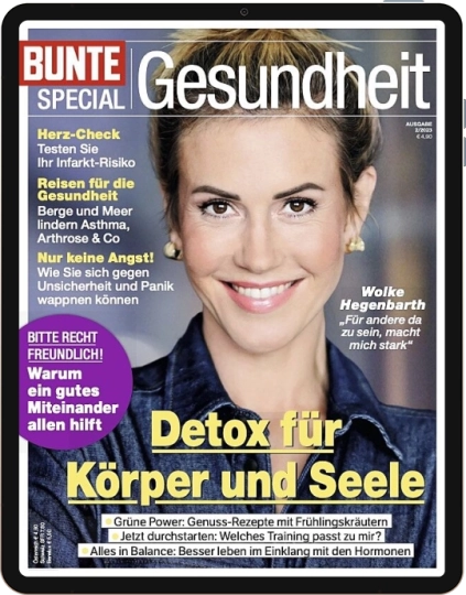 BUNTE Gesundheit 2/23 E-Paper