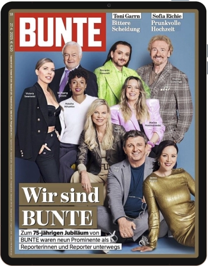 BUNTE 18/2023 E-Paper