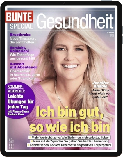 BUNTE Gesundheit 3/23 E-Paper