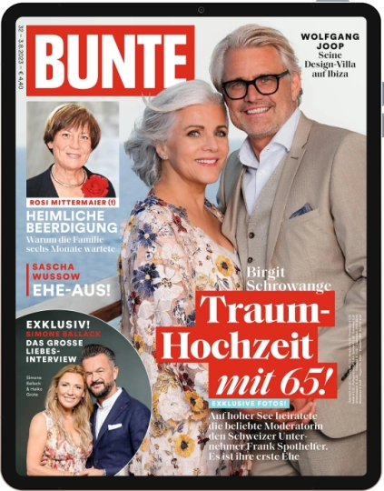 BUNTE 32/2023 E-Paper