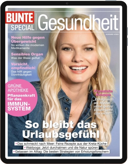 BUNTE Gesundheit 4/23 E-Paper