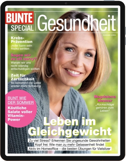BUNTE Gesundheit 3/24 E-Paper