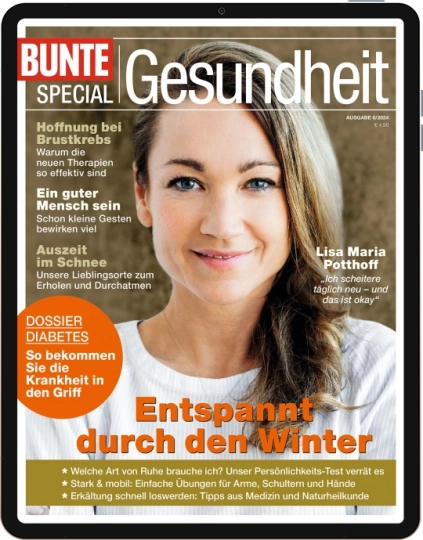 BUNTE Gesundheit 6/24 E-Paper