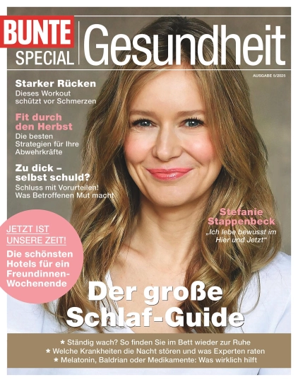 BUNTE Gesundheit 5/25