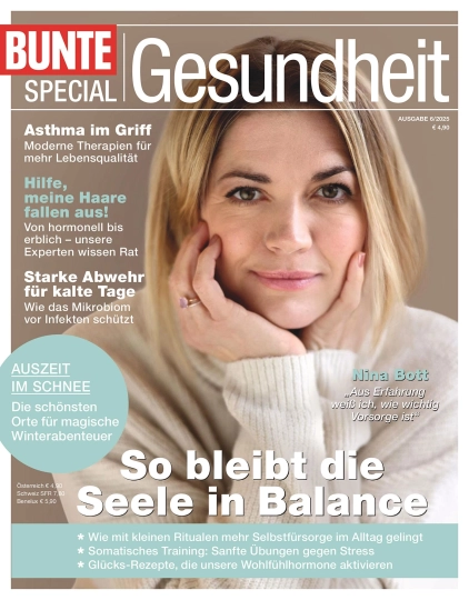 BUNTE Gesundheit 6/25