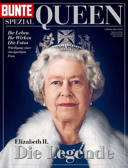 BUNTE Bookazine QUEEN
