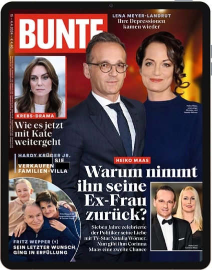 BUNTE 15/2024 E-Paper