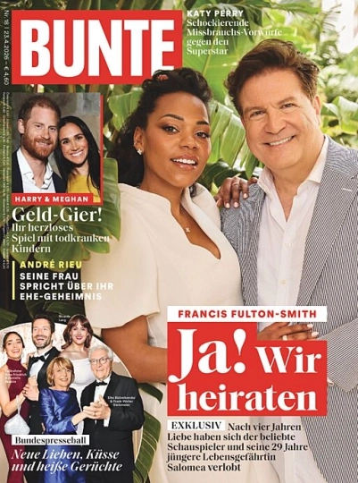 BUNTE 18/2026