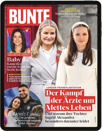 BUNTE 27/2026 E-Paper