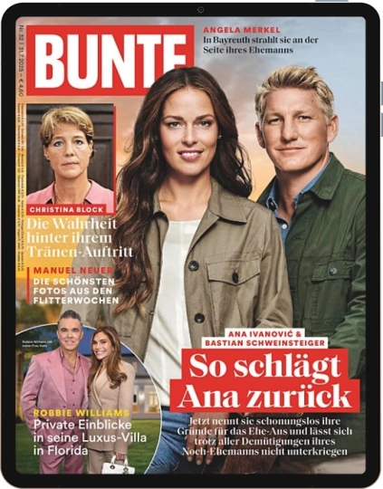 BUNTE 32/2025 E-Paper