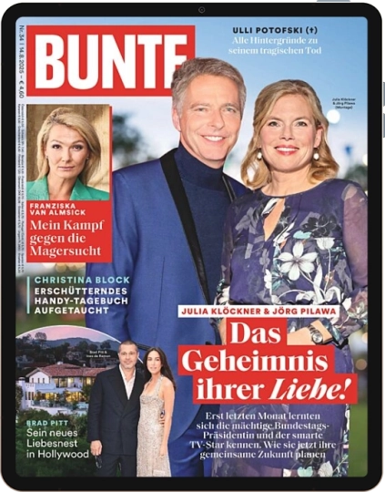 BUNTE 34/2025 E-Paper