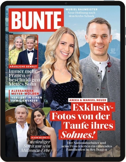 BUNTE 35/2024 E-Paper