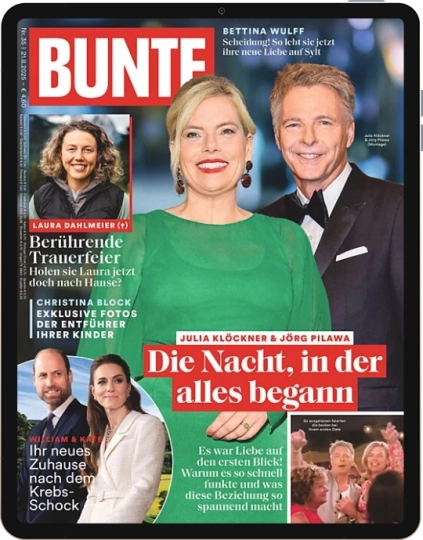 BUNTE 35/2025 E-Paper