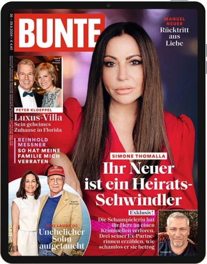 BUNTE 36/2024 E-Paper