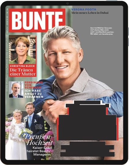 BUNTE 36/2025 E-Paper