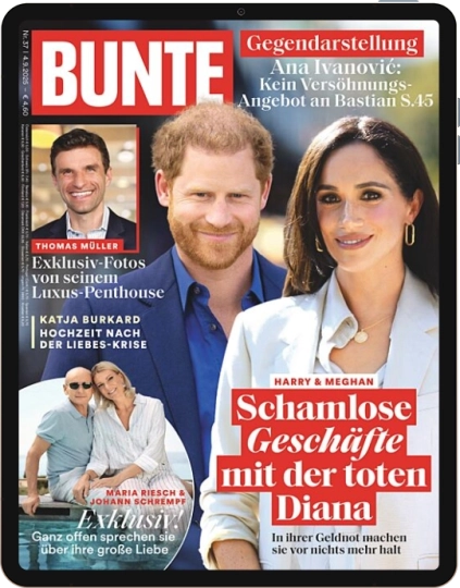 BUNTE 37/2025 E-Paper