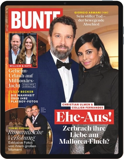 BUNTE 38/2025 E-Paper