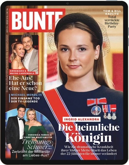 BUNTE 38/2026 E-Paper