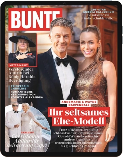 BUNTE 39/2026 E-Paper