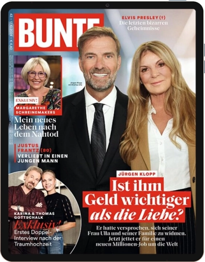 BUNTE 43/2024 E-Paper