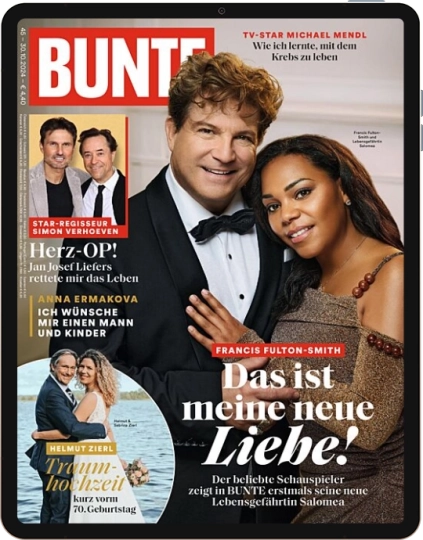 BUNTE 45/2024 E-Paper