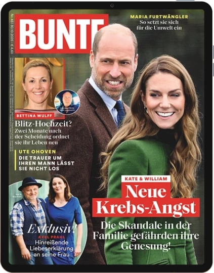 BUNTE 45/2025 E-Paper