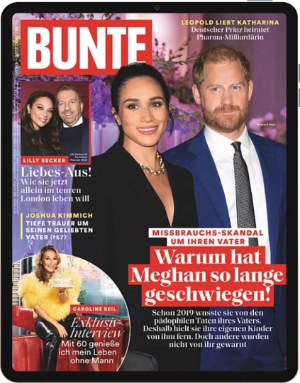 BUNTE E-Paper - aktuelle Ausgabe