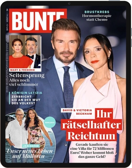 BUNTE 46/2024 E-Paper