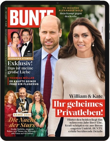 BUNTE 47/2024 E-Paper