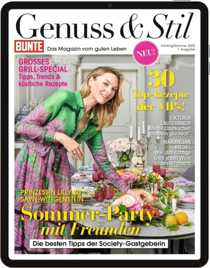 BUNTE Genuss & Stil 01/20 E-Paper