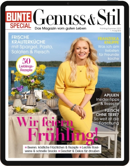 BUNTE Genuss & Stil 01/22 E-Paper